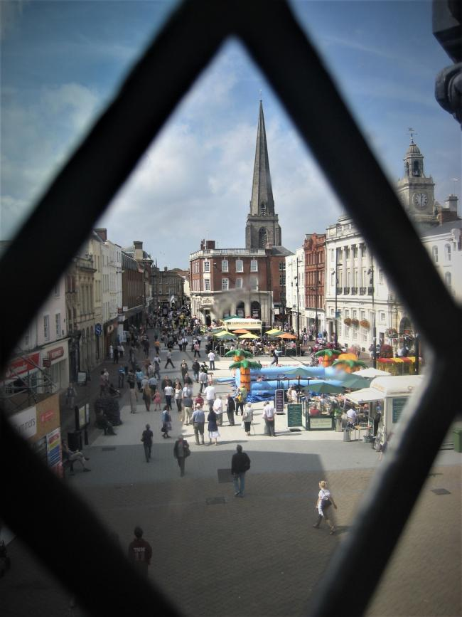 bwhite_museum's tweet photo. So it turns out this view from our window is the best in the Midlands!! :D The #WindowWithAView2019 competition has been organised by @myglazing and this view in is the national final. You can vote for via https://t.co/wu6tBeiPFc @HfdsCouncil @HerefordMuseums https://t.co/kqyptaa6qy