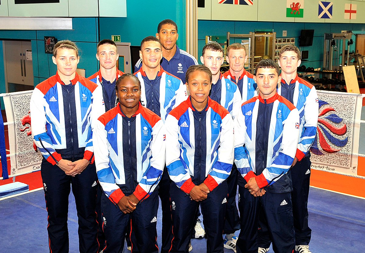 gbboxing's tweet photo. 7 years ago @GBBoxing finished top of the #boxing medal table at #London2012 for @TeamGB with 5 medals won by @anthonyfjoshua @luke11campbell @NicolaAdamsOBE @AnthonyOgogo &amp; Fred Evans.

Thanks to all 12 boxers that competed - #OurGreatestTeam https://t.co/SRNRuo1hvn