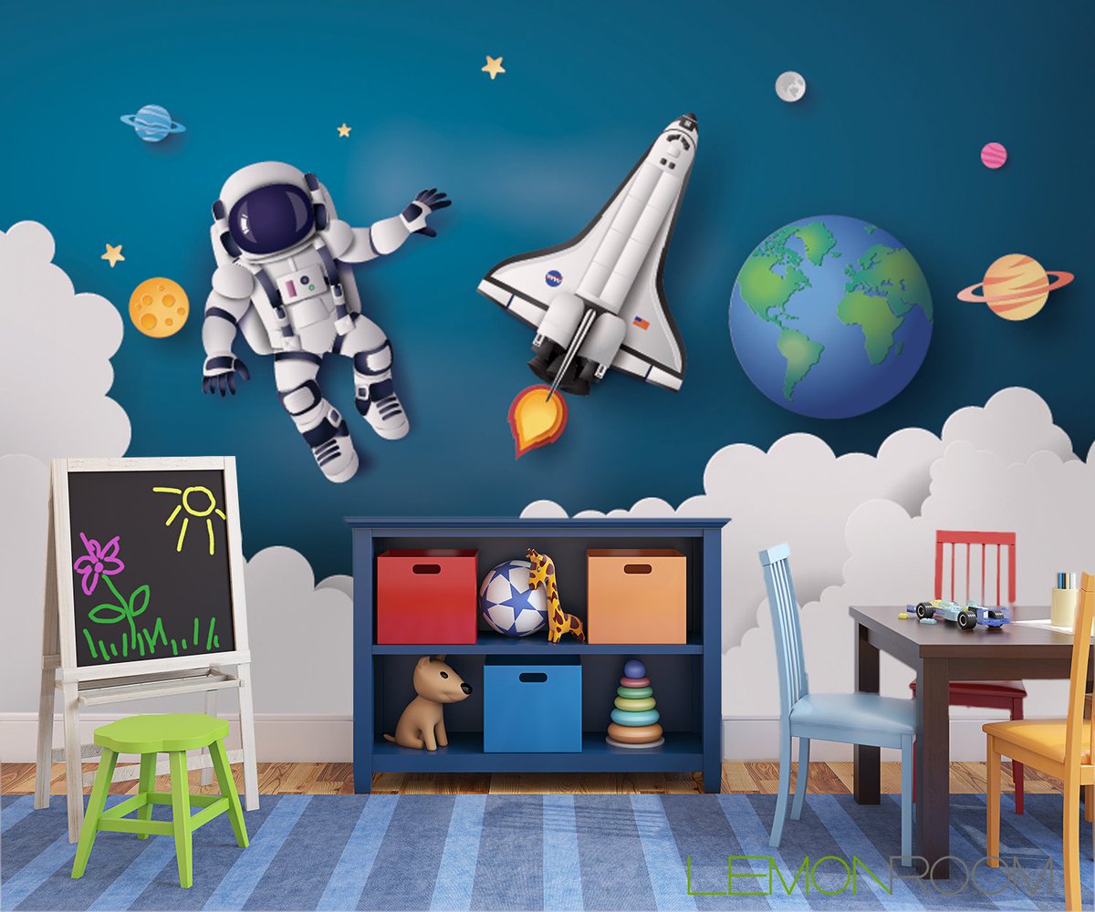 LemonRoomPL's tweet photo. Fototapeta dla małego astronautyz efektem 3D :)
Fototapeta 3D Astronauta 🛒 https://t.co/ETNJMGeURR
___
#LemonRoom #FototapetaDlaDziecka #Kosmos #Efekt3D #Astronauta https://t.co/suXNH7tBrr