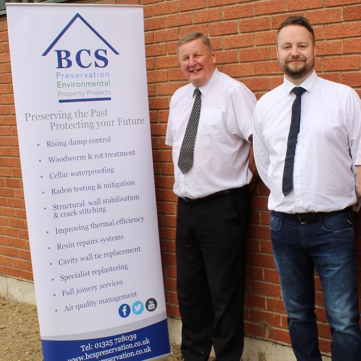 BCSPreservation's tweet photo. Meet our surveyors Richard and Aaron. They have a wealth of knowledge from #risingdampcontrol to #dryrot and #radongascontrol

Give us a call to discuss any of our services - 01325 728 039 #BCSTeam https://t.co/EvG5QcPH9w