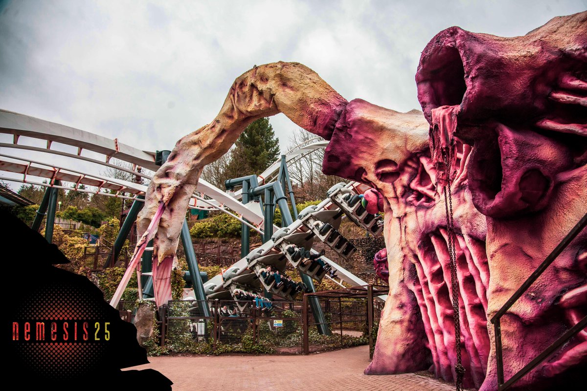 We're celebrating #NationalRollercoasterDay bigger &amp; better than ever! With extended ride time for Nemesis, the opportunity to meet its creator and discounted entry, this is a weekend you don't want to miss. More surprises are on the way! #Nemesis25
fal.cn/33pDV