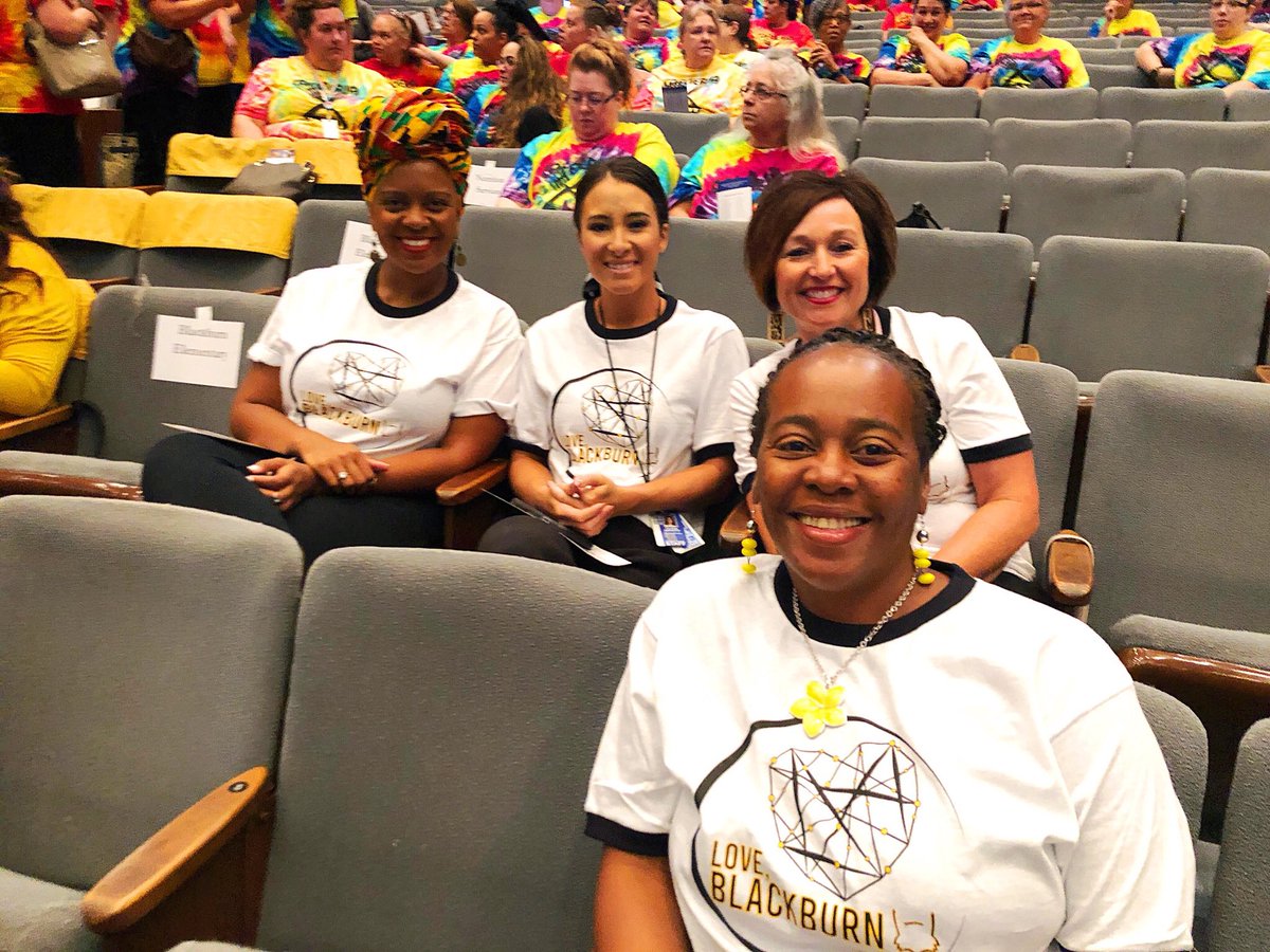 We are stoked to be at convocation! Love, Blackburn #isdstrong #onechildonechampion