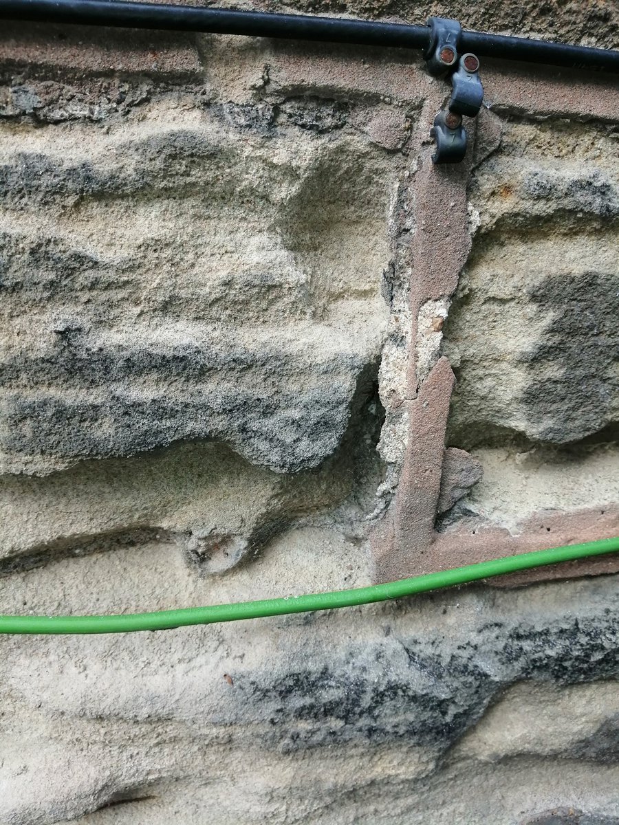 If anyone ever says your stone building needs cement pointing, weather sealing or damp sealing tell them to get off your land.  Stones perish very quickly when sealed.