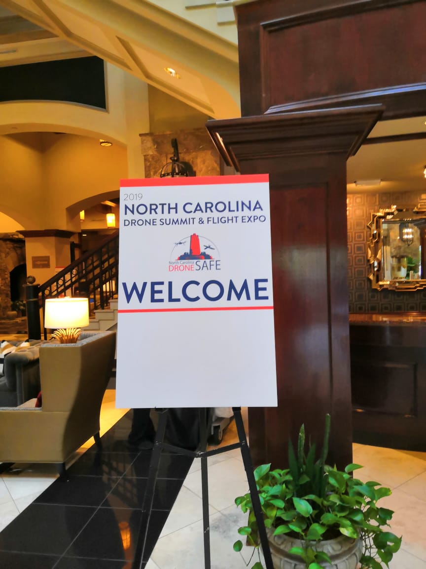 flytbase's tweet photo. We are at #NCDroneSummit

Join us on the Panel discussion at 3:45pm on Drones in Supply Chain &amp; Logistics.

Room: Panel 5A Grandville C/D https://t.co/NekdRCuOkc