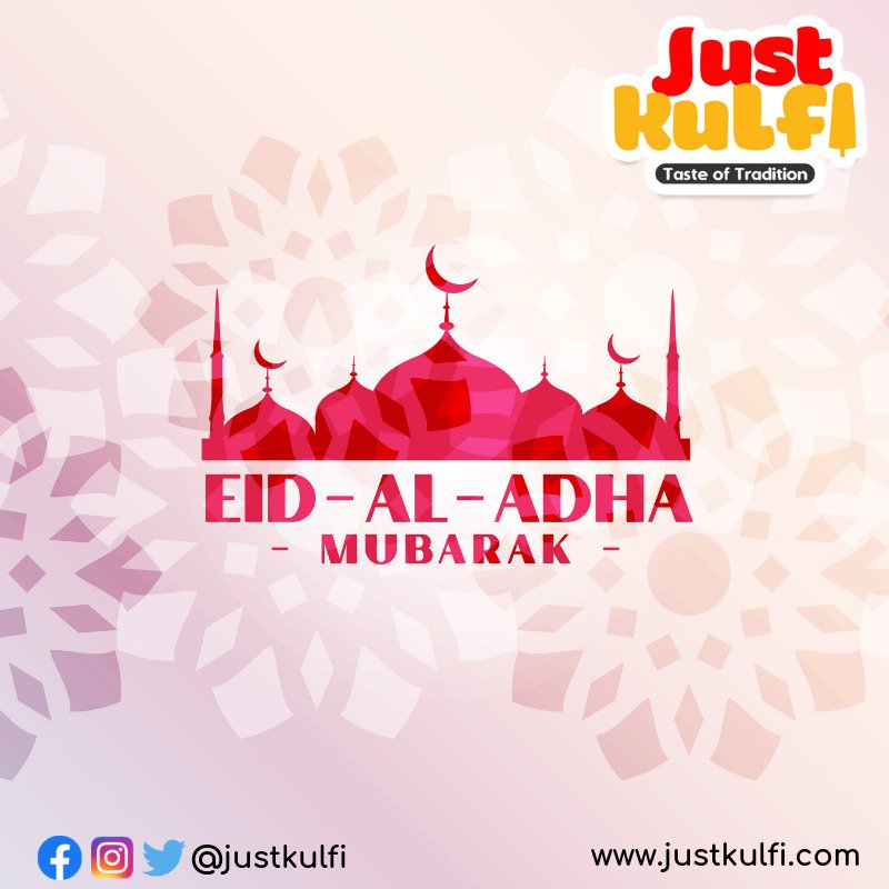 justkulfi's tweet photo. #EidAdhaMubarak to everyone! May this joyous occasion bring you loads of happiness and health.

https://t.co/skFLN4nlvl

#JustKulfi #Kulfis #NaturalIceCreams #EidMubarak https://t.co/cWFneRlrGz