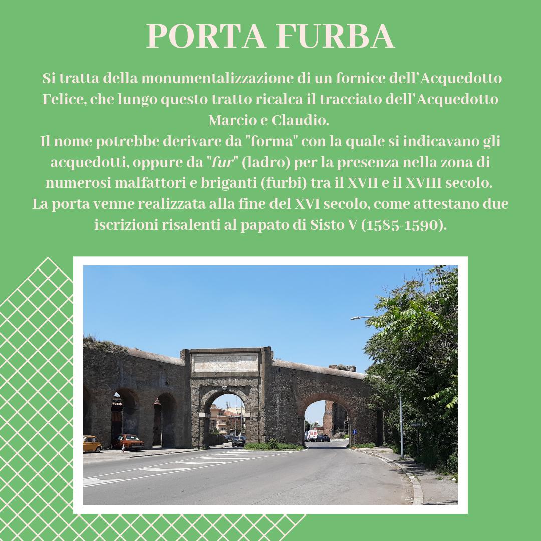Sovrintendenza's tweet photo. Secondo voi perché si chiama Porta Furba? Ha forse a che fare con la furbizia?
#ArcheologiaalQuadraro #PortaFurba https://t.co/P5TSFNRCLG