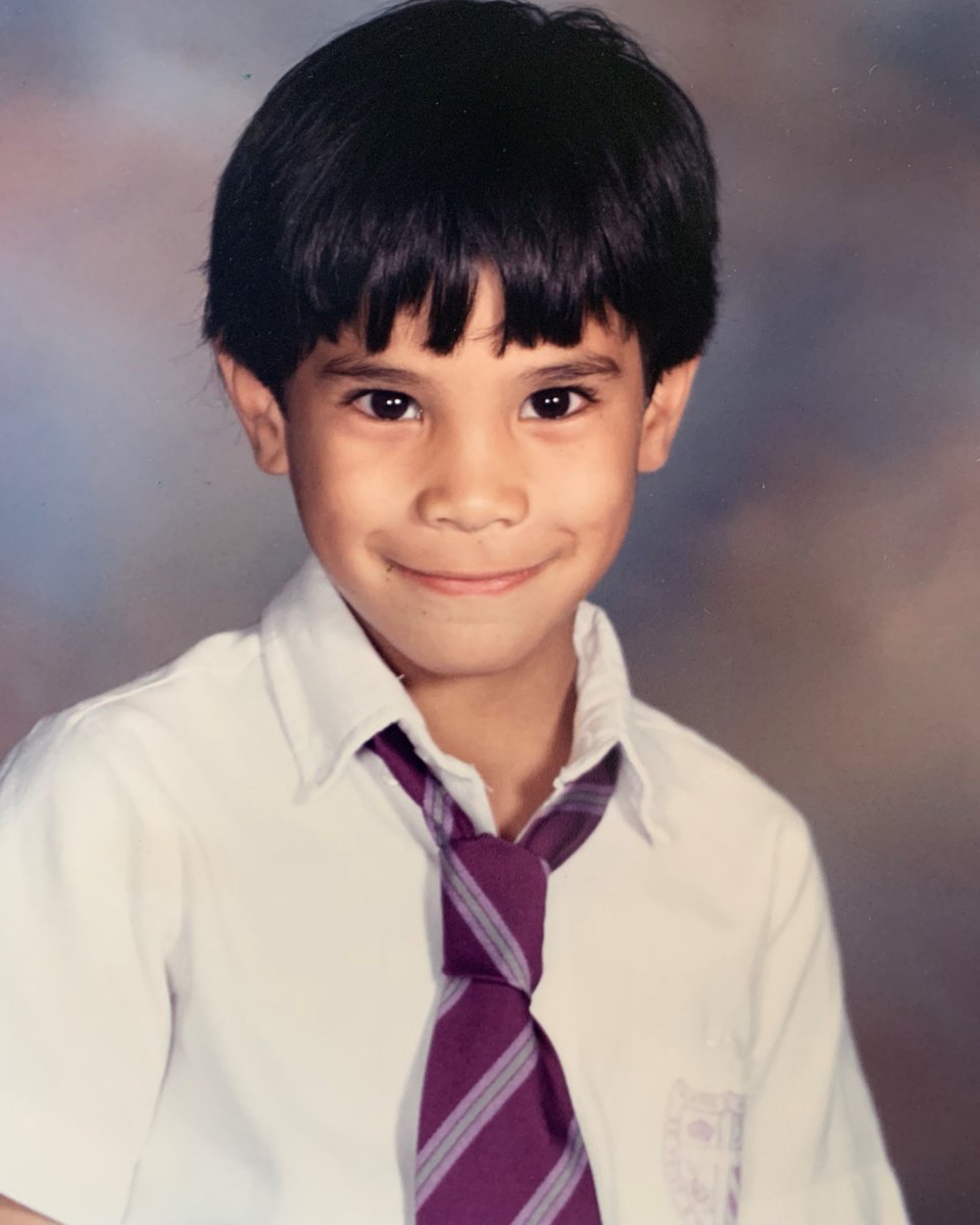 CoralSpringsPD's tweet photo. As the kids prepare to head back to school, we thought we would "throw it back" to when our School Resource Officers were students. First up, Ofc. Sean Andrade in 1st Grade and now, as the SRO for Eagle Ridge Elementary. https://t.co/AtIIx0BtbI