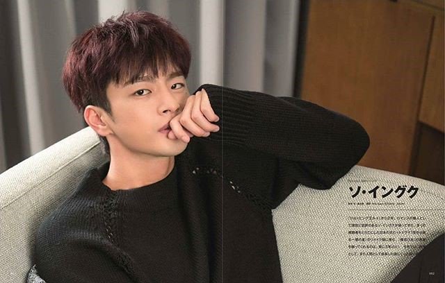 move_1023's tweet photo. [181221][사진] 서인국(ソ・イングク), 한류피아(韓流ぴあ) https://t.co/IHTOR4ZKFL