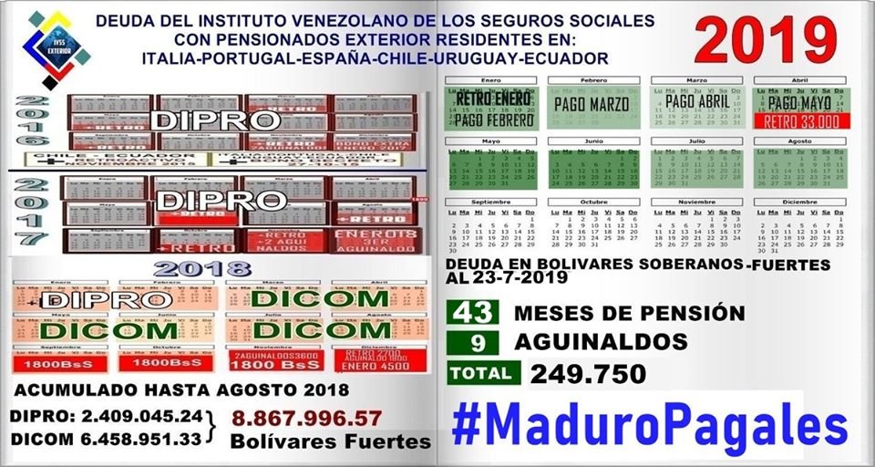 difg_bcn's tweet photo. @VzlaAutonoma @conviteac Si a ti no te hacen falta dónaselos tu a @NicolasMaduro 

Yo quiero mi dinero. Por el que coticé. Por el que trabajé toda una vida. Si son 2 US$ o son 4 US$ o son 500 US$ son MIOS, y NADIE y menos el ladrón que gobierna el país tiene derecho a robármelo.

@NicolasMaduro ¡PÁGAME! https://t.co/S34yz0SlQM