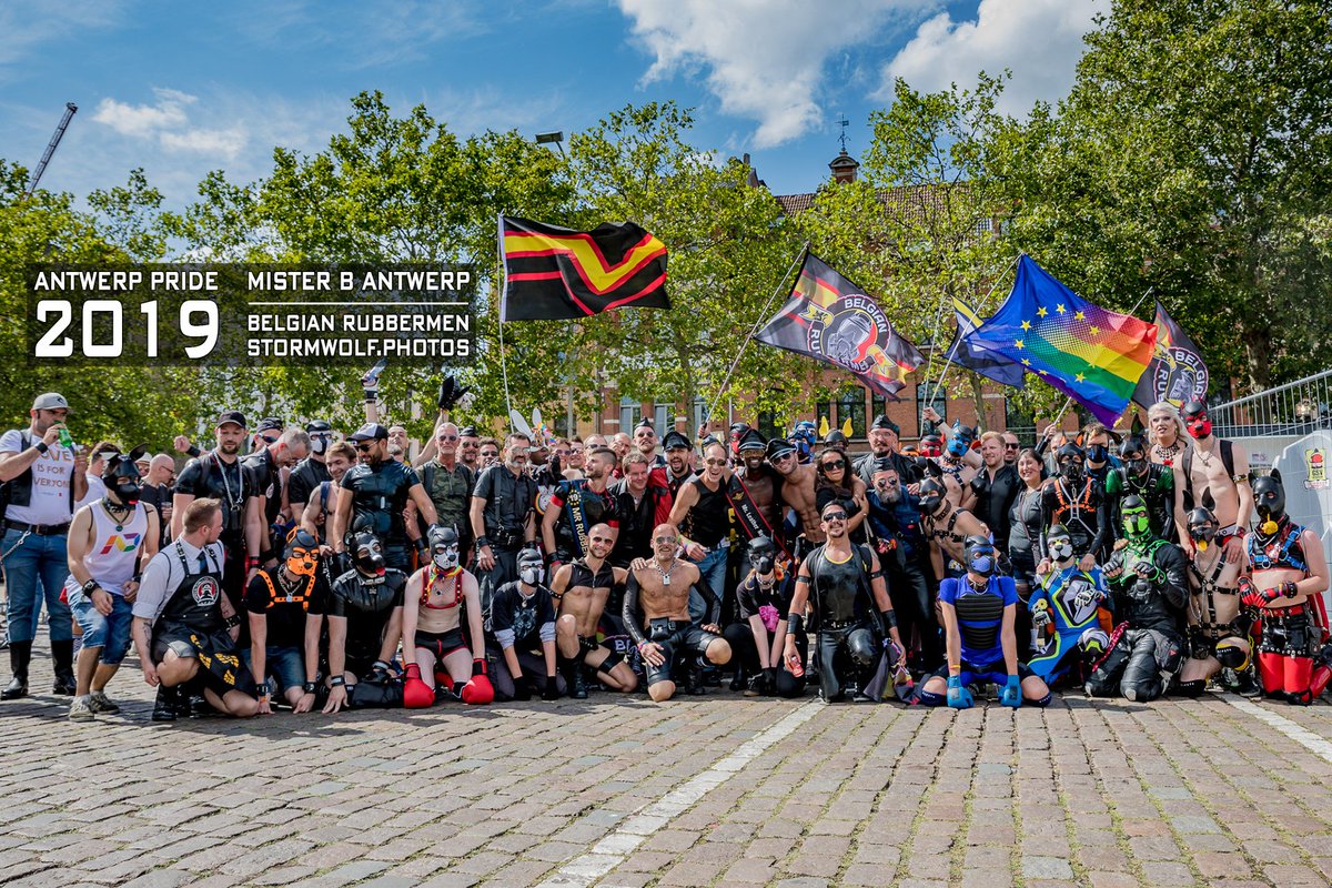 BelgianRubberMen tweet media