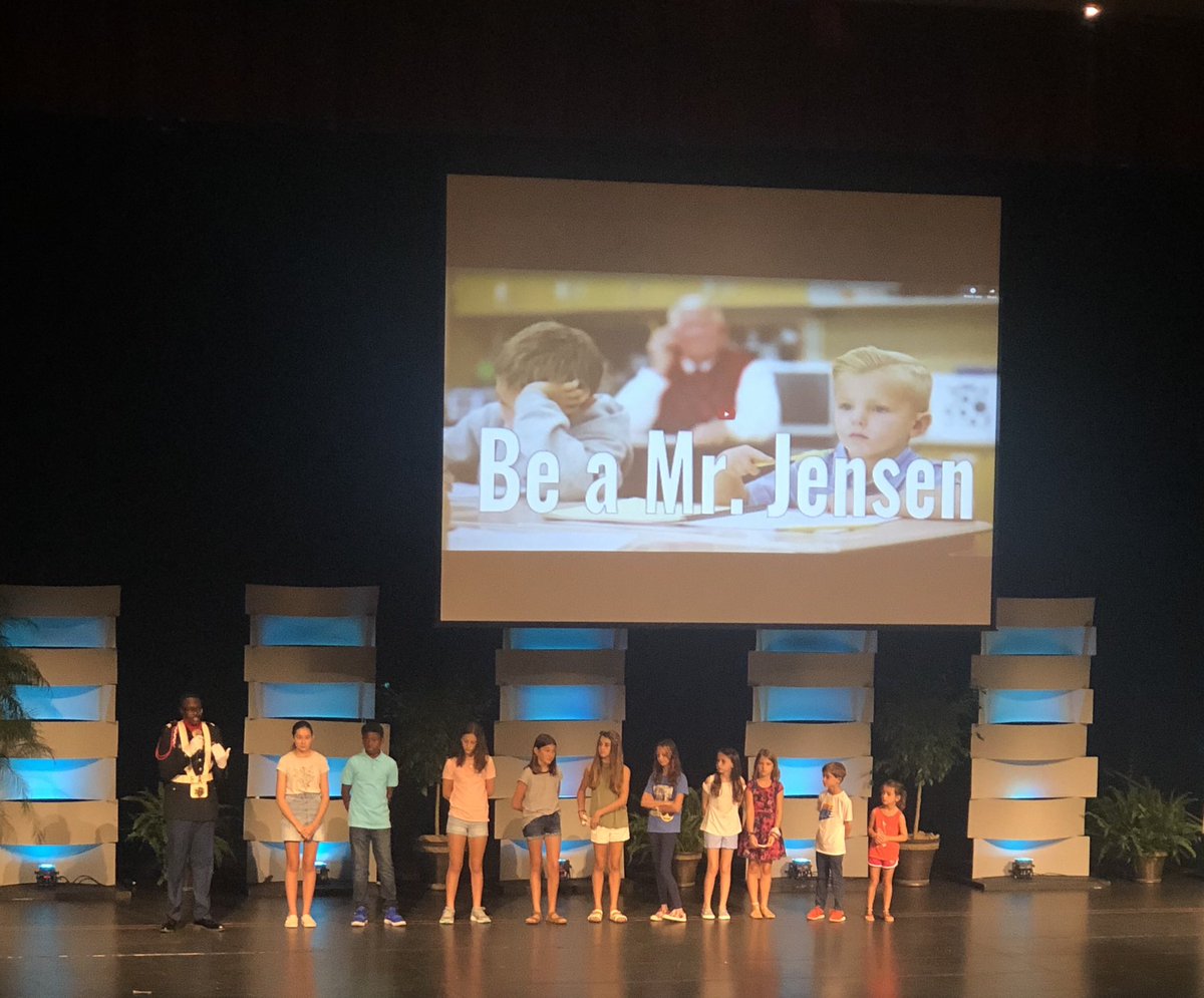 LFMaree's tweet photo. Welcome to CCSD! Hearing the voices of the students we serve was a great way to kick off the new school year.   Every day is a new opportunity to make a difference! https://t.co/P2Y9KZi65l              #BeaMrJensen #ThisIsCCSD #GreatTeachersGreatLeaders https://t.co/ODgdCqNM1h