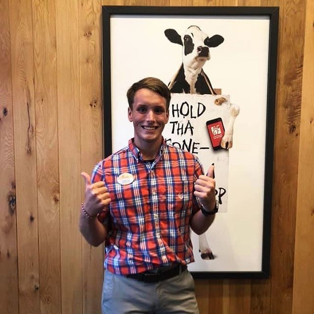 We would like to wish our catering coordinator, Tucker Loyd, a big happy birthday! He loves tubing on the lake during his free time! ☀️🏊🏼‍♂️ #ForTheFive #CFABirthday ift.tt/2Z2mgjj