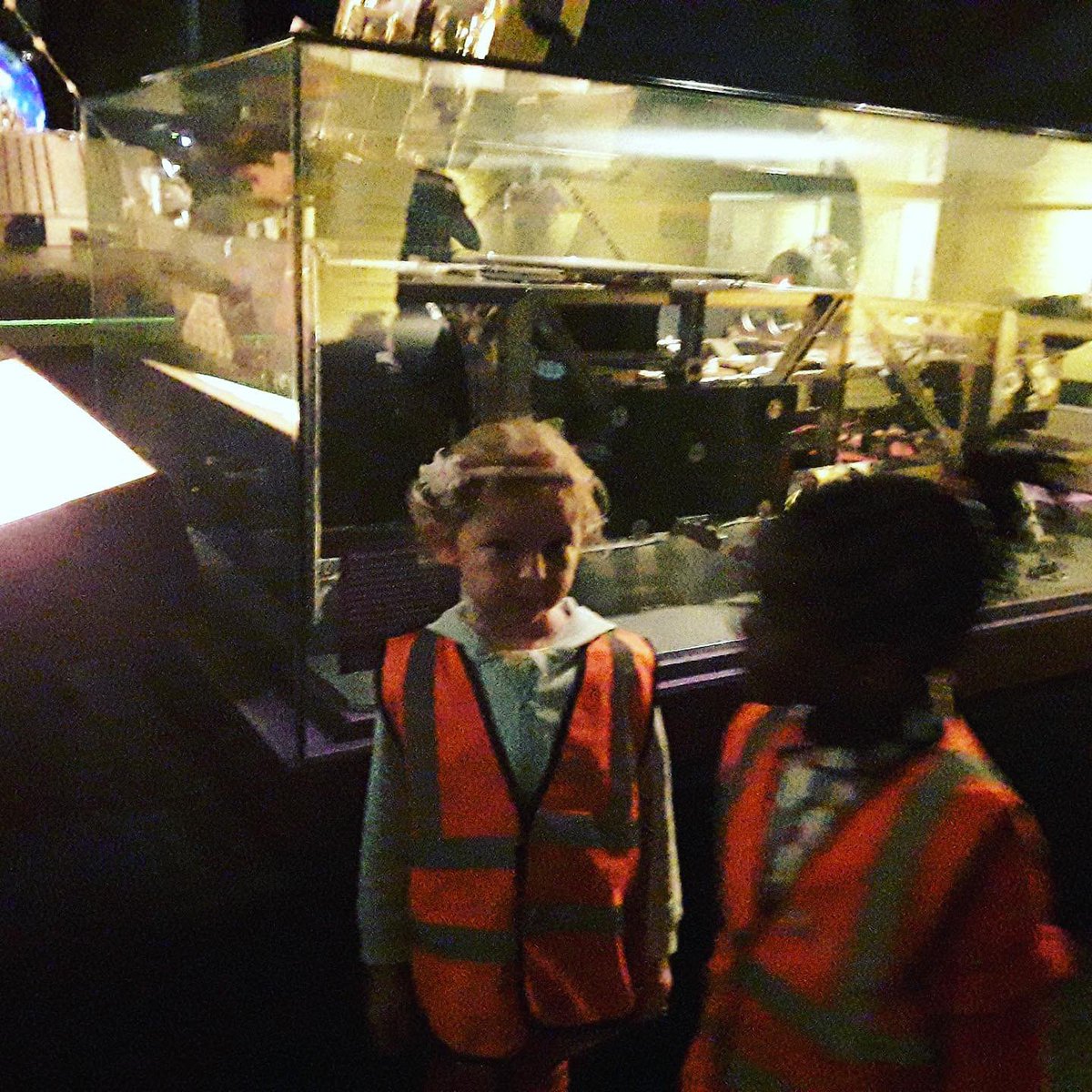tbpvauxhall's tweet image. The children enjoyed their trip to the science museum. They learnt how to pilot a rocket 🚀, they learnt all about astronauts and space, and about colour and shadows. #tbpvauxhall #exploringspace