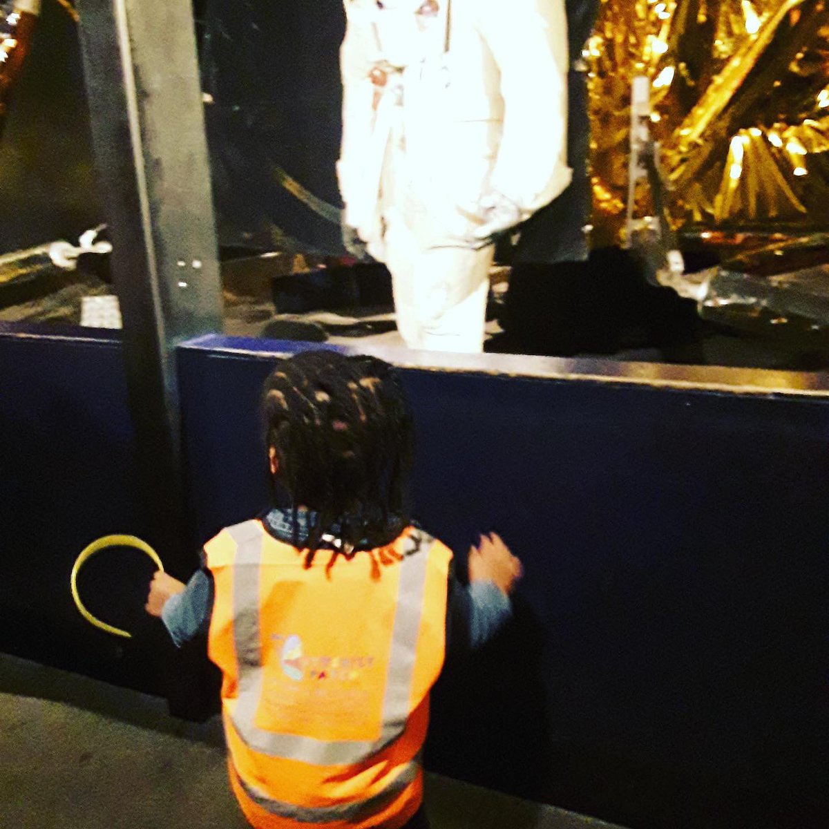 tbpvauxhall's tweet image. The children enjoyed their trip to the science museum. They learnt how to pilot a rocket 🚀, they learnt all about astronauts and space, and about colour and shadows. #tbpvauxhall #exploringspace