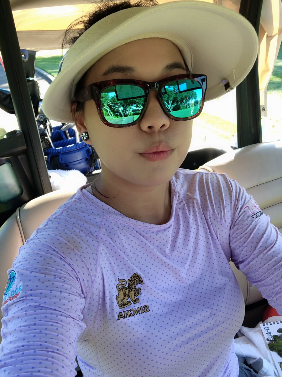princess_ja's tweet photo. 2019 Florida Women’s Open T-10 💪💪 77-70-70 (+2) 
Thank you to @fsga and all the sponsors for a great event: #Singha #udompanich #golfselfie #CallawayGolf #TaylorMadeGolf #Bodybynat #TeamAminoVital #floridastategolfassociation https://t.co/S4ZR37kpv6