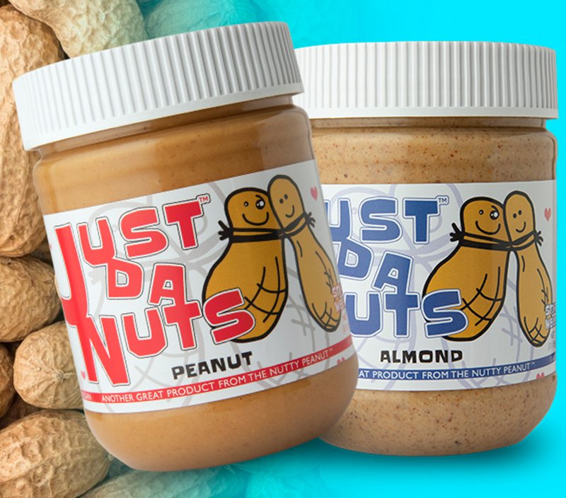thenuttypeanut's tweet photo. Welcome Just Da Nuts to The Nutty Peanut Family.
#JustDaNuts #AlmondButter #PeanutButter #TheNuttyPeanut #TeamNutty https://t.co/VQWzHyKQNt
