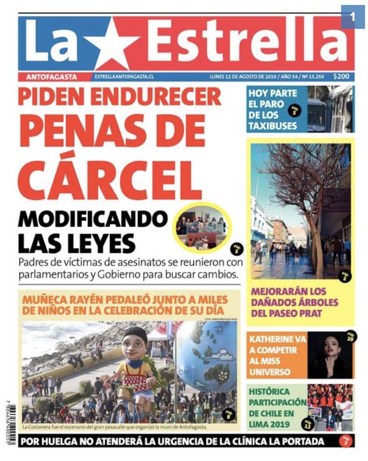 joseantoniokast's tweet photo. Hay que modificar las leyes para establecer sanciones más duras en los delitos de homicidio. Carcel efectiva para los asesinos. Todo el apoyo a esta iniciativa antofagastina. https://t.co/2BWEHo36R4