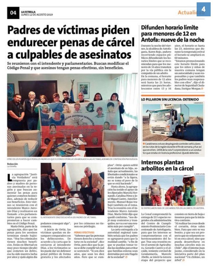 joseantoniokast's tweet photo. Hay que modificar las leyes para establecer sanciones más duras en los delitos de homicidio. Carcel efectiva para los asesinos. Todo el apoyo a esta iniciativa antofagastina. https://t.co/2BWEHo36R4