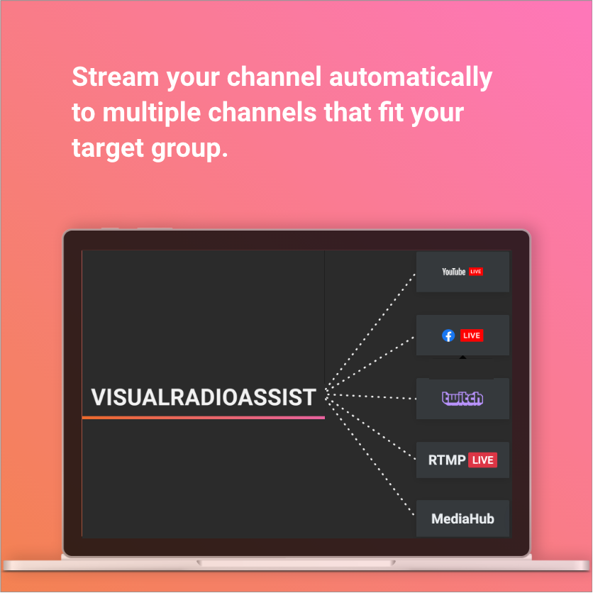 AssistRadio's tweet photo. StreamAssist helps radio professionals and radio stations to grow their audience.
Do you care about your audience?

#IBC2019 #visualradio #radiovisual https://t.co/JECE0qo9aF