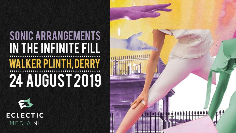 Sonic Arrangements in the Infinite Fill - Live Performance, a new performance on the Derry Walls’ Walker Plinth by artist Candida Powell-Williams in collaboration with <a href="/EchoEchoDance/">Echo Echo Dance</a>. 

eclecticmedia-ni.co.uk/sonic-arrangem…

#Sound #Movement #Costume