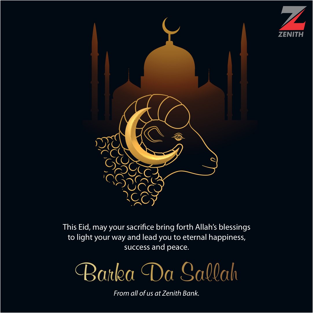 Sending you warm wishes this Eid.
#Eidaladha #BarkadaSallah