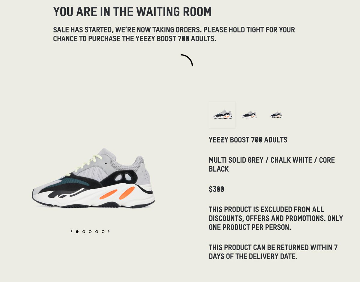 yeezy wave runner 300