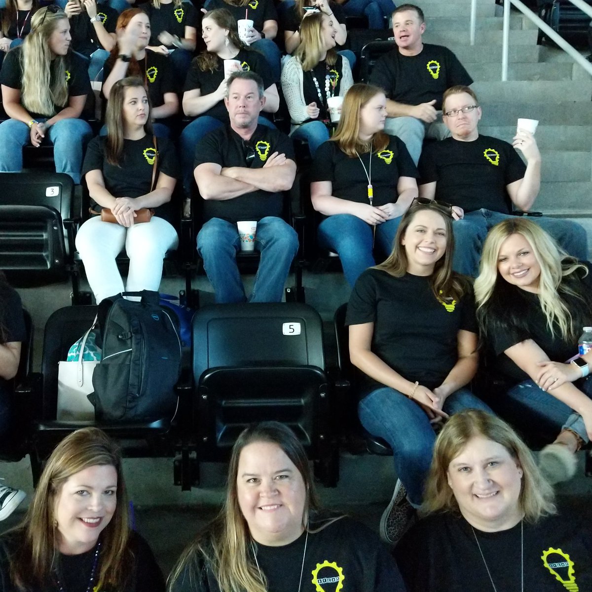 STEAM_MS's tweet photo. Ready to get this year started! #bisdconvo19 #steamback2school https://t.co/Ascyurvstx