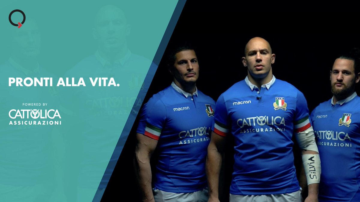 IQUII's tweet photo. 🖥️ #Cattolica Assicurazioni lancia il #BrandMagazine "Pronti alla Vita" > https://t.co/qIl9L8alpk
🏉 Primo passo della collaborazione con #IQUII, scelta per sviluppare iniziative di digital #engagement, valorizzare e comunicare l’accordo di #sponsorizzazione con la @Federugby. https://t.co/YvxY1WkNwb