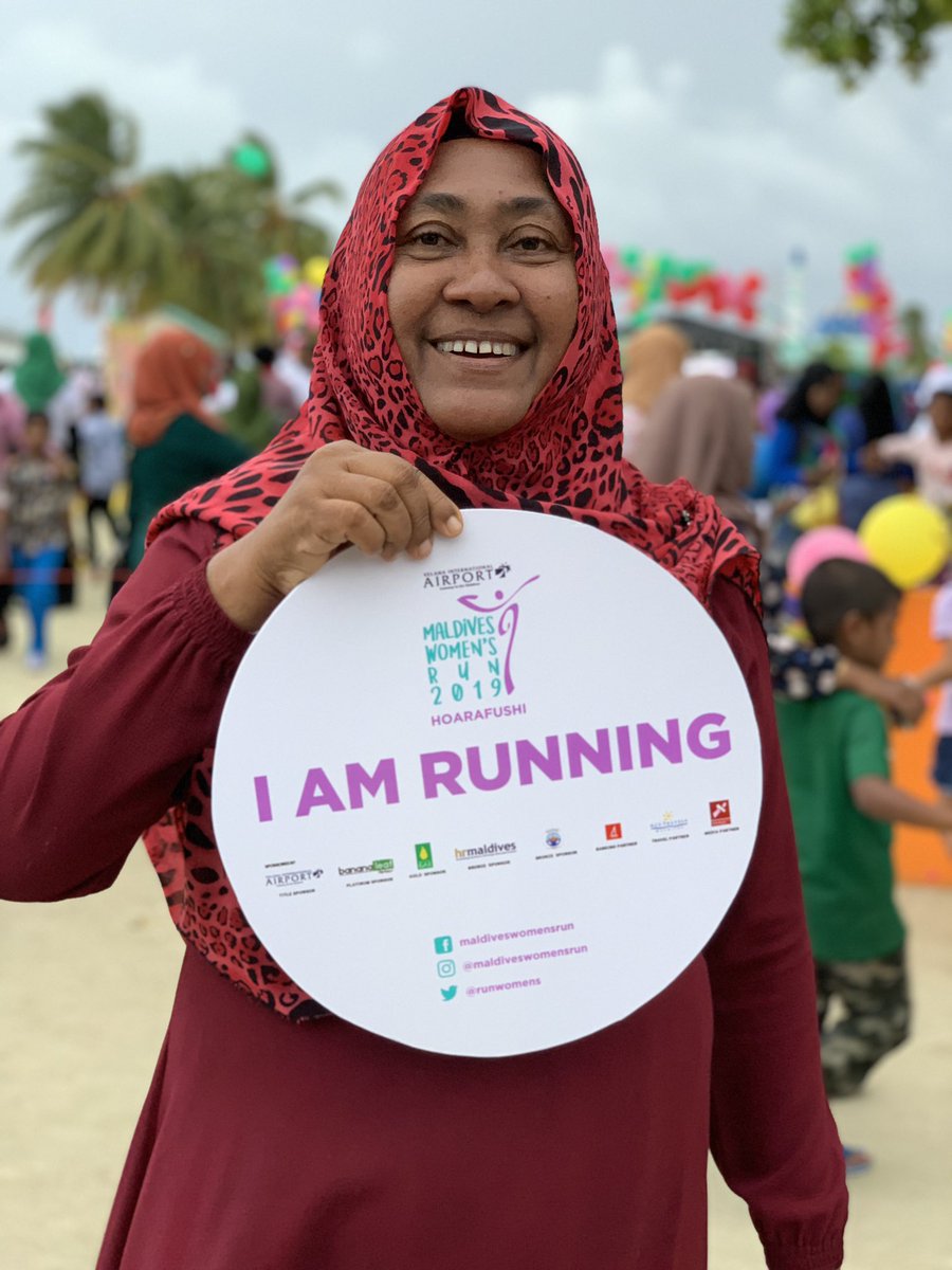 RunWomens's tweet photo. The whole Hoarafushi is so ready for the Maldives Womens Run to be held on 14th August 4:30pm https://t.co/N2v6Pz01uJ