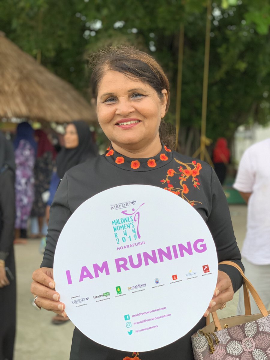 RunWomens's tweet photo. The whole Hoarafushi is so ready for the Maldives Womens Run to be held on 14th August 4:30pm https://t.co/N2v6Pz01uJ