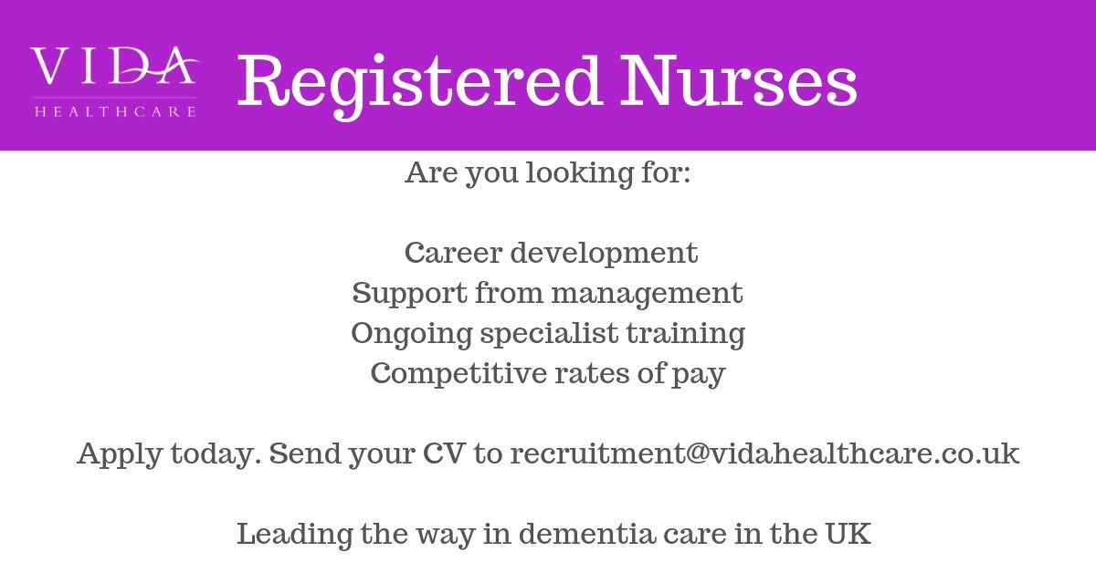 VidaHealthcare1's tweet photo. Nurses, if you're ready to develop your leadership skills &amp; jump to the next step in your career, contact @VidaHealthcare1 today. With daily support from management to ongoing specialist training, we will help you every step of the way to develop your career.

#Jobs #Nurses https://t.co/xqKTWeSyX7