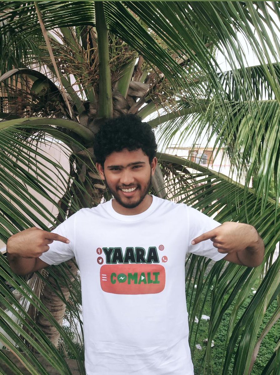 edison_awards's tweet photo. The 1st #ComaliOfficialMerchandise T-Shirt got delivered from @happydude_in. Order now & relish your life moments !!
Buy now - https://t.co/RuQFY5cye4
#ComaliIn3Days
@actor_jayamravi @MsKajalAggarwal @SamyukthaHegde @pradeeponelife @hiphoptamizha https://t.co/OBG7IovXY2