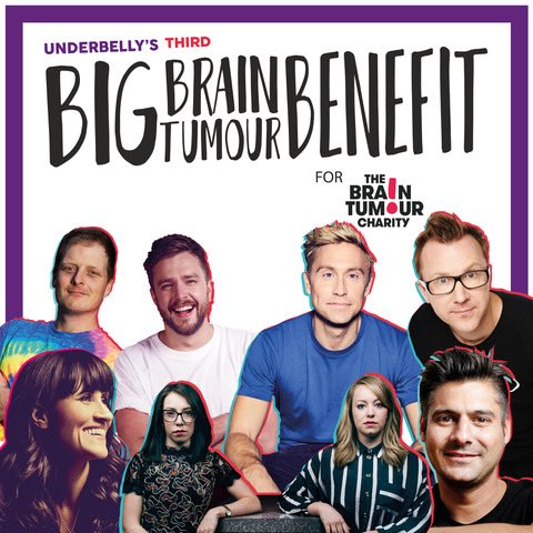 Last few tickets available for our MASSIVE ⁦<a href="/FollowTheCow/">Underbelly Edinburgh</a>⁩ benefit in aid of ⁦<a href="/BrainTumourOrg/">The Brain Tumour Charity</a>⁩ this evening. 1000 people in McEwan Hall laughing and raising a lot of money. So grateful.