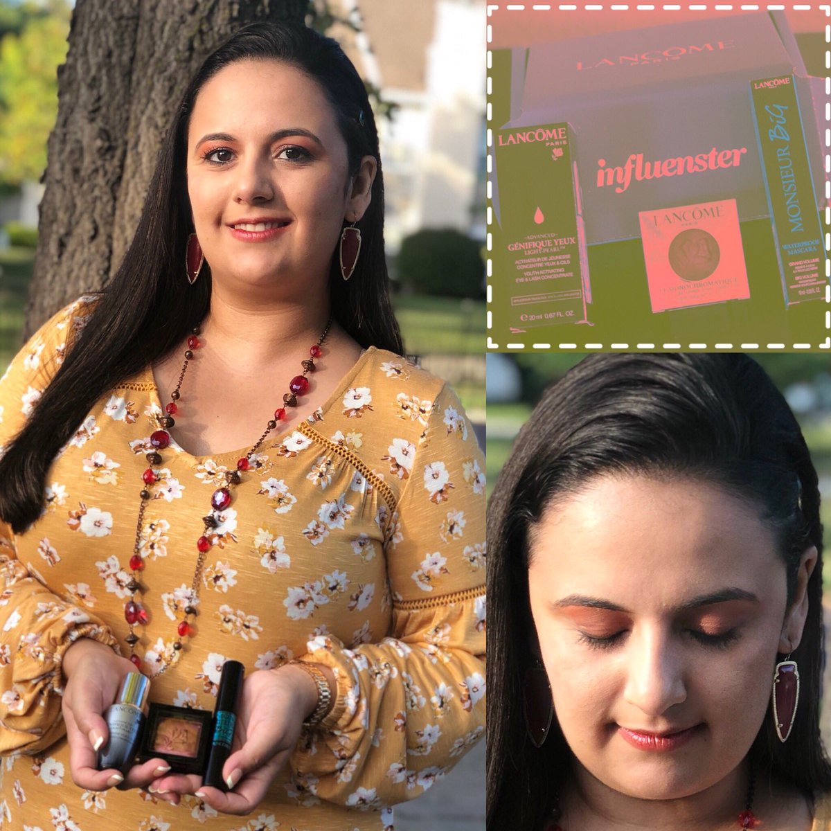 sophi_class's tweet photo. Lancôme VoxBox | Le Monochromatique All-Over Highlighter in Haute Couture • Monsieur Big Waterproof Mascara • Genifique Yeux Light Pearl Eye Serum @Influenster @LancomeUSA #complimentary #myvoxboxmonday #eyedoitall #lancomelovessephora #lancome https://t.co/8VpvnU7cJL