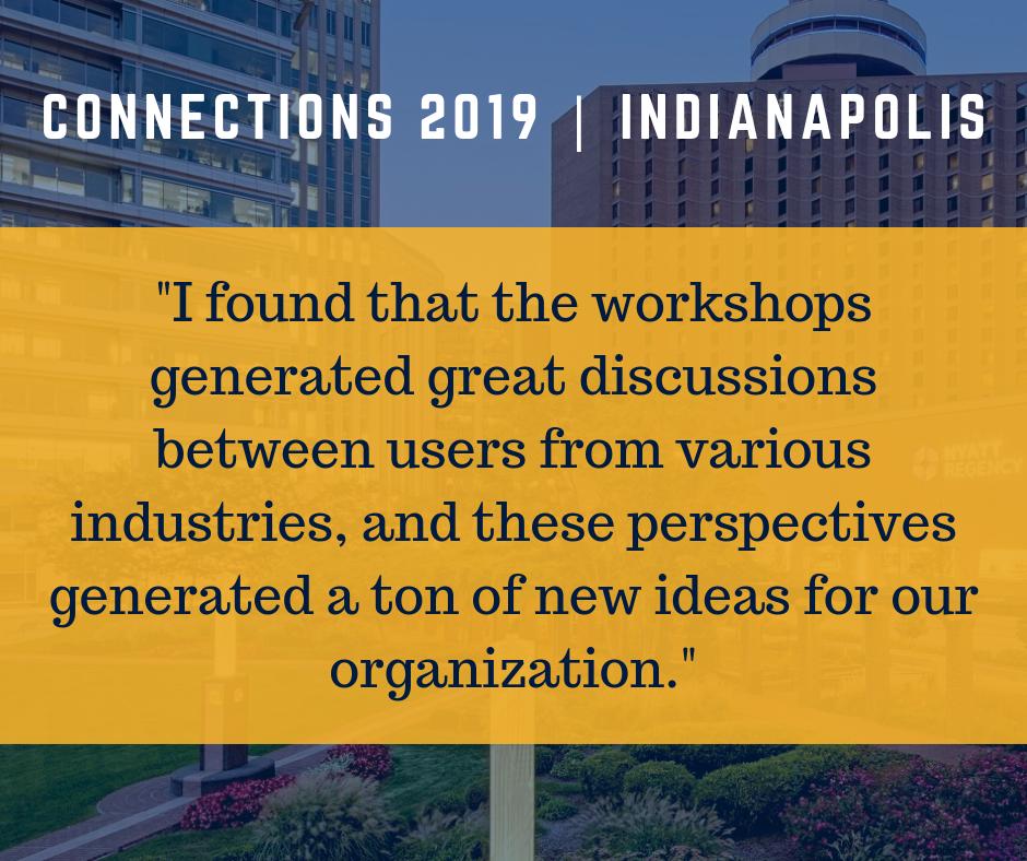 CompassSales's tweet photo. On the fence about Connections 2019? See how Connections Alumni benefit from the annual user conference!
https://t.co/Qhih17ftqn https://t.co/hVu5ruuTYo