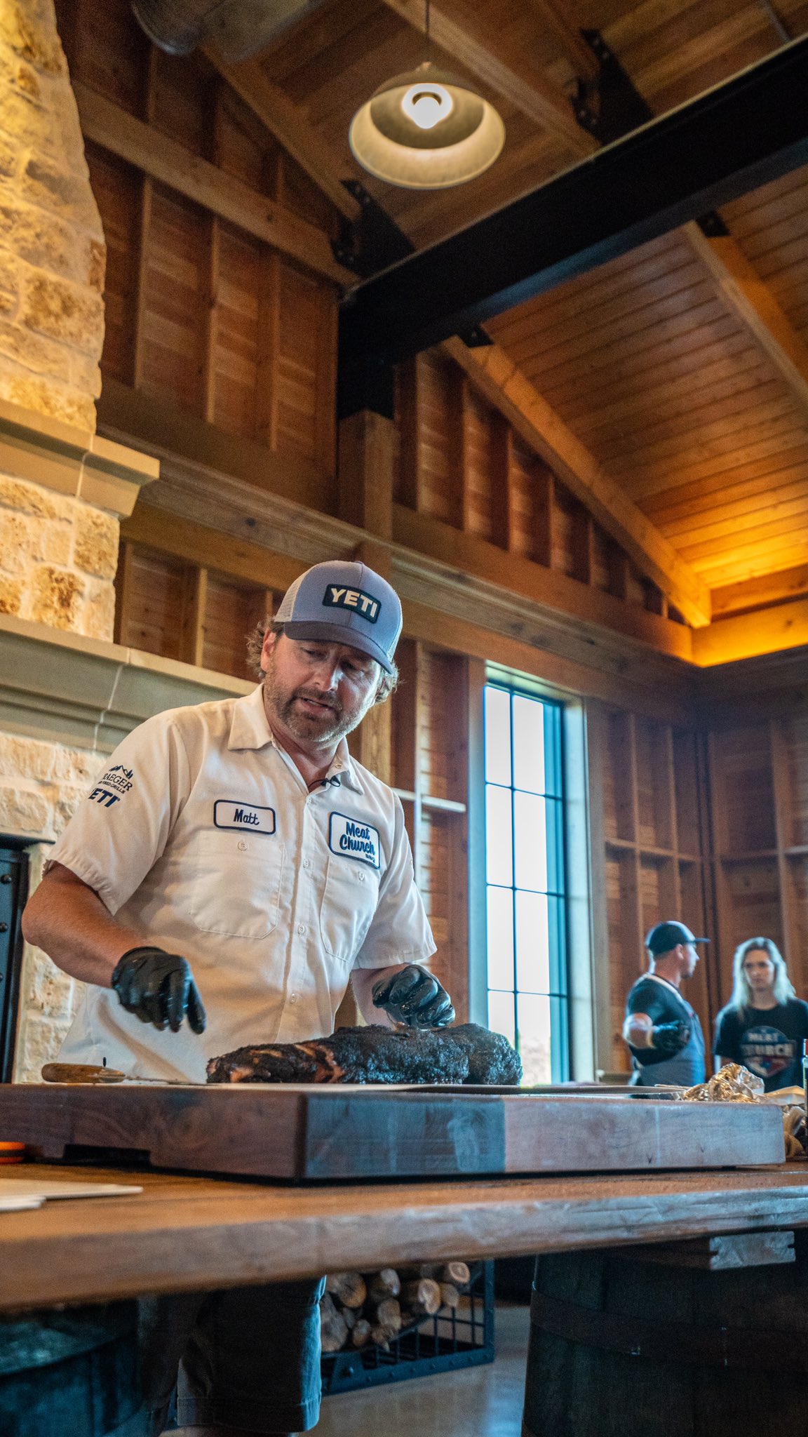 TX Whiskey and Meat Church BBQ School at Whiskey Ranch