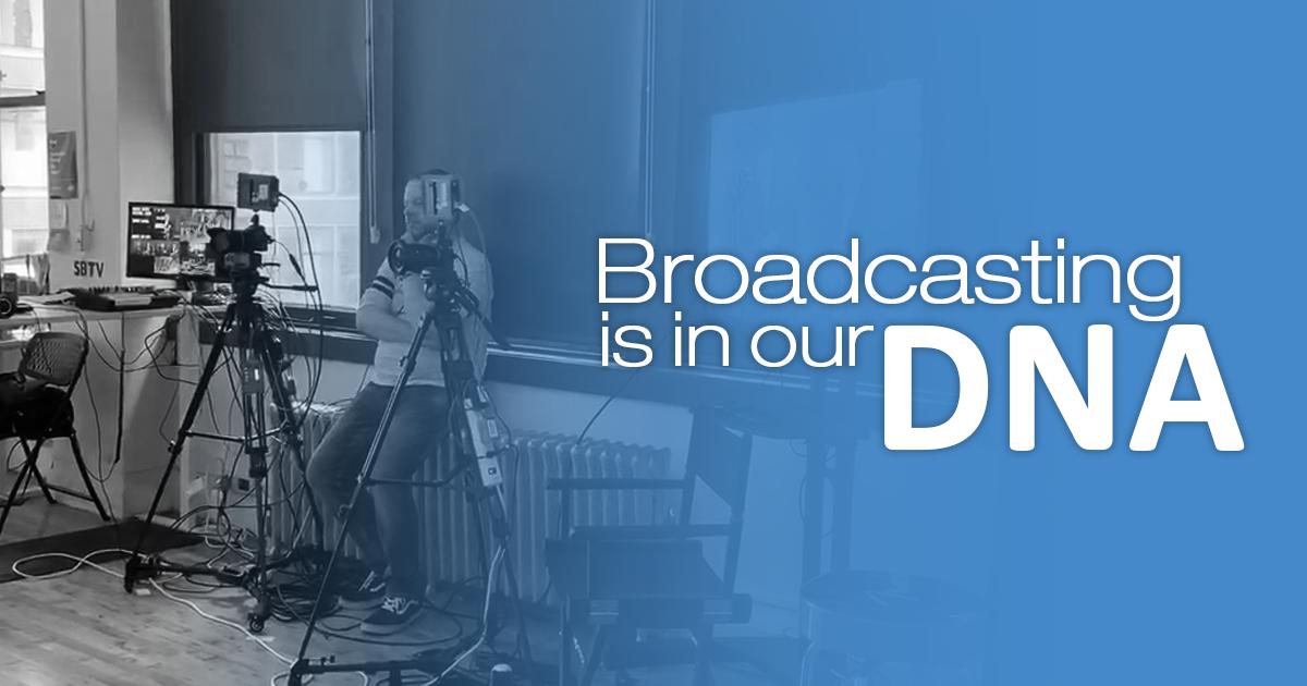 Syncbak's tweet image. “Syncbak is the number one live broadcast streaming company in the world. We do more than 10 million hours of ingest per year and have over 1,200 stations on our platform.” -Jack Perry, founder and CEO of Syncbak