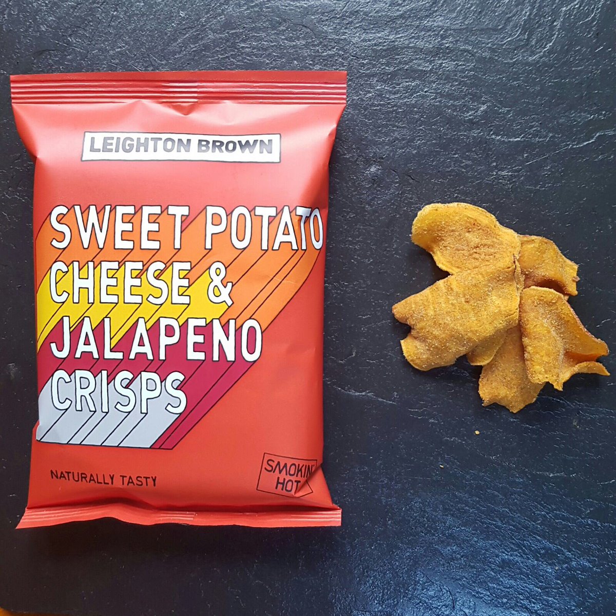 Happy to announce our sweet, potato, cheese and jalepeno crisps have won a gold star <a href="/guildoffinefood/">Guild of Fine Food</a> Great Taste Awards 2019! Thank you 😘🥰🍠🔥😋