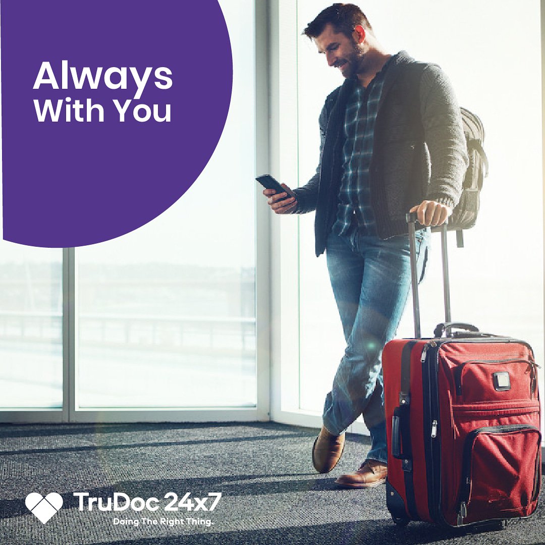 TruDoc 24x7 tweet media