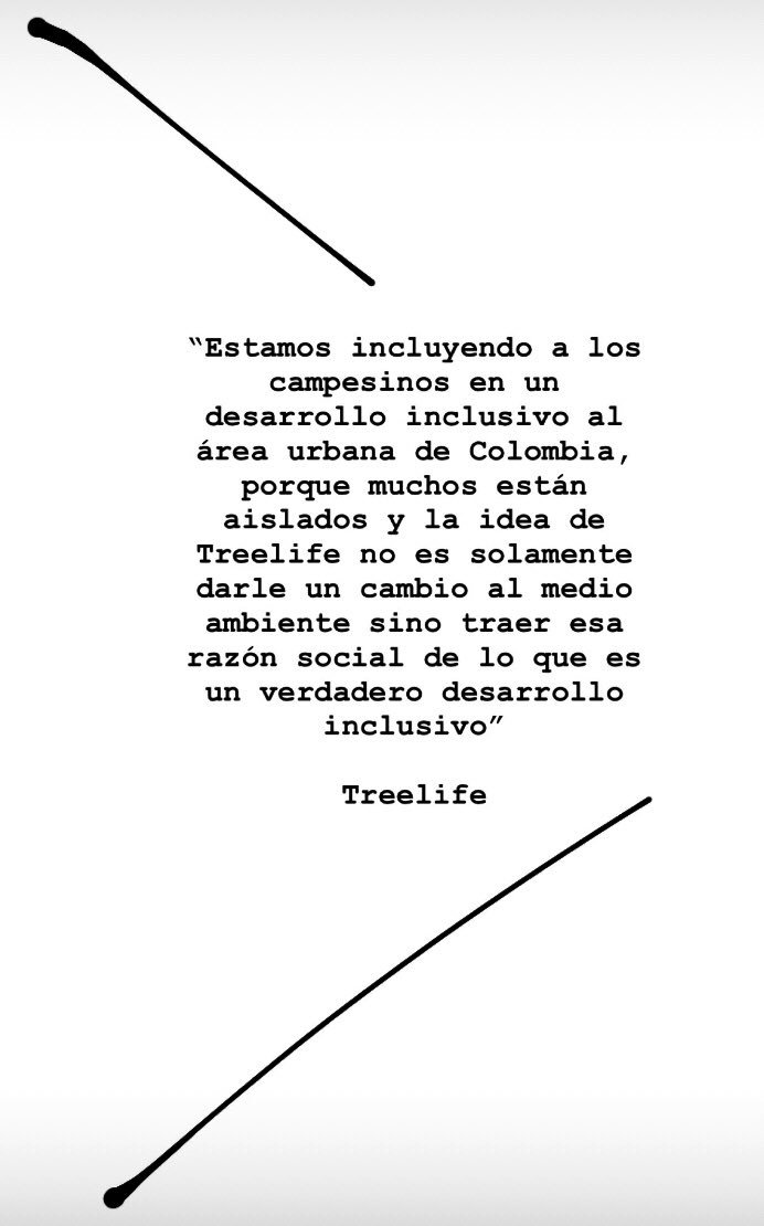 De_Frent's tweet photo. Fundación Treelife | #frasesDefrent #sostenibilidad #reforestación #entrevista https://t.co/mC9bDYECCH