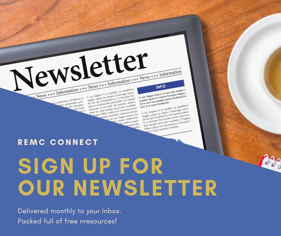 REMCAssociation's tweet image. Don’t miss out on all the free PD and classroom resources offered by REMC. Sign up now to receive our monthly newsletter! buff.ly/2LmzNc6 #MondayMotivation