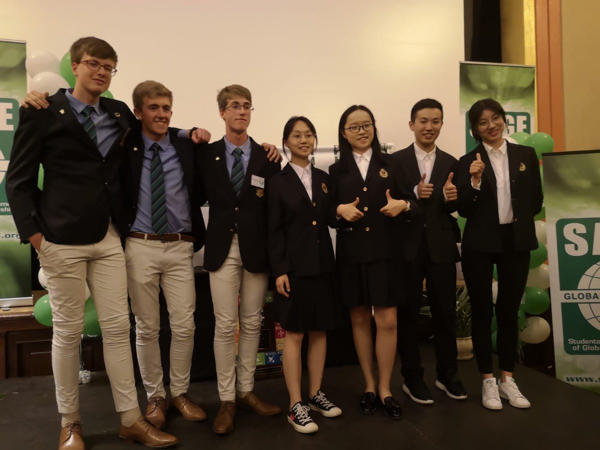 Congrats from YSI Ireland to the <a href="/sageglobal2002/">SAGEGLOBAL</a> Gold Cup winners from Vietnam with their super compostable rice straws!

And another well done to the Ireland team <a href="/OffGridYSI/">Off Grid - Young Social Innovators</a> who took home the SDG Award for Access to Affordable, Reliable, Sustainable and Modern Energy for All!
