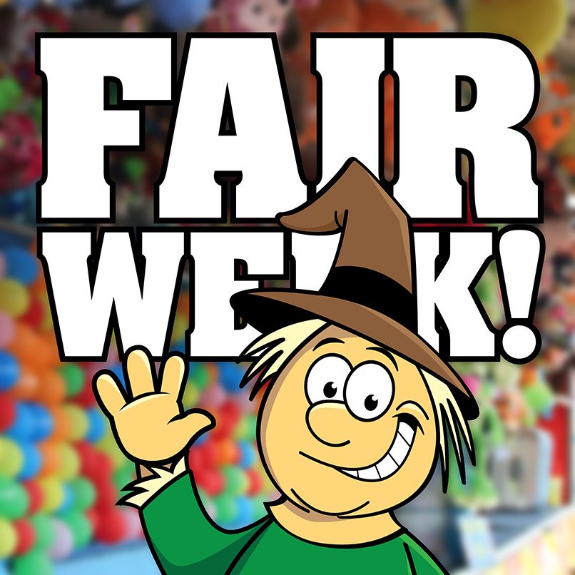 VisitAberdeenSD's tweet photo. It's Fair Week! Welcome to everyone in town for The Brown County Fair! For fair details and ticket info: https://t.co/35gs5wigeK. Visit Aberdeen – Just for the FUN of it! #BCF2019 #BCFair #BrownCountyFair #FairFun #VisitAberdeenSD #livelocal57401 https://t.co/5qsTeVHeAC