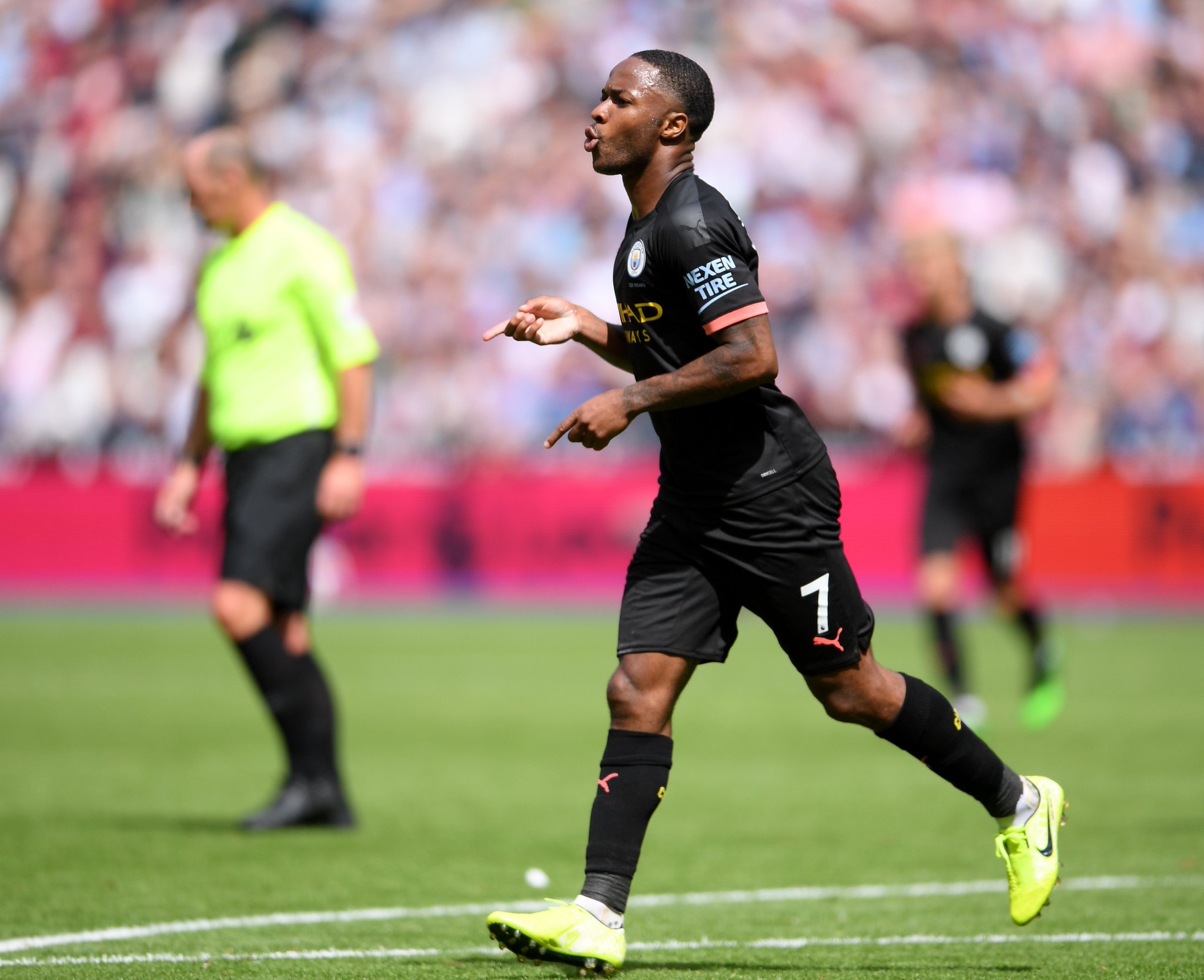 raheem sterling boots