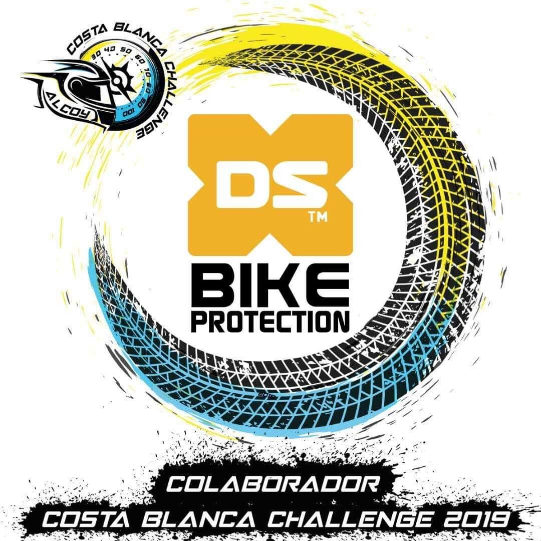 🙌 Queremos anunciar nuestra participación en el Costa Blanca Challenge 🔝 #DSBIKEPROTECTION ✔️ 2️⃣8️⃣ Septiembre 2️⃣0️⃣1️⃣9️⃣