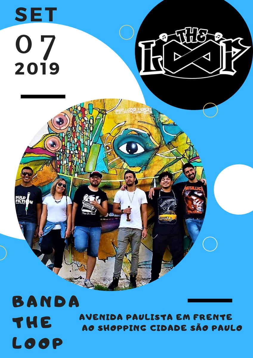 thelooprock's tweet photo. dia 07/09  o baile vai ser na avenida mais famosa do Brasil !!!
borá pro rock meu povo .

#show #rock #music #avenidapaulista https://t.co/aSVtcfLqXs