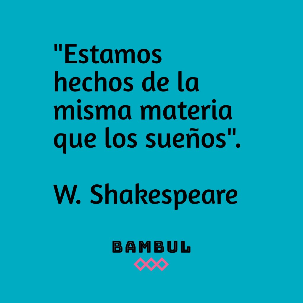 BambulOficial's tweet photo. Si en tu mente lo ves, entonces puede ser una realidad. #Bambul https://t.co/HjvD8dN1Rx
