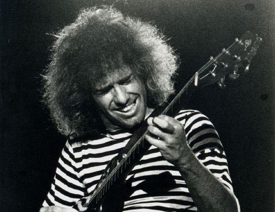 Happy birthday today to Pat Metheny!  