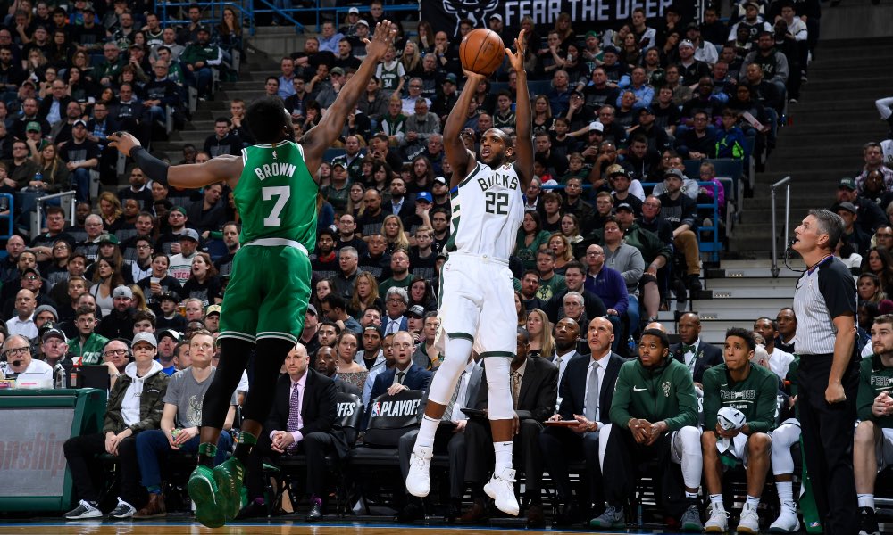 Happy 28th birthday, Khris Middleton 
