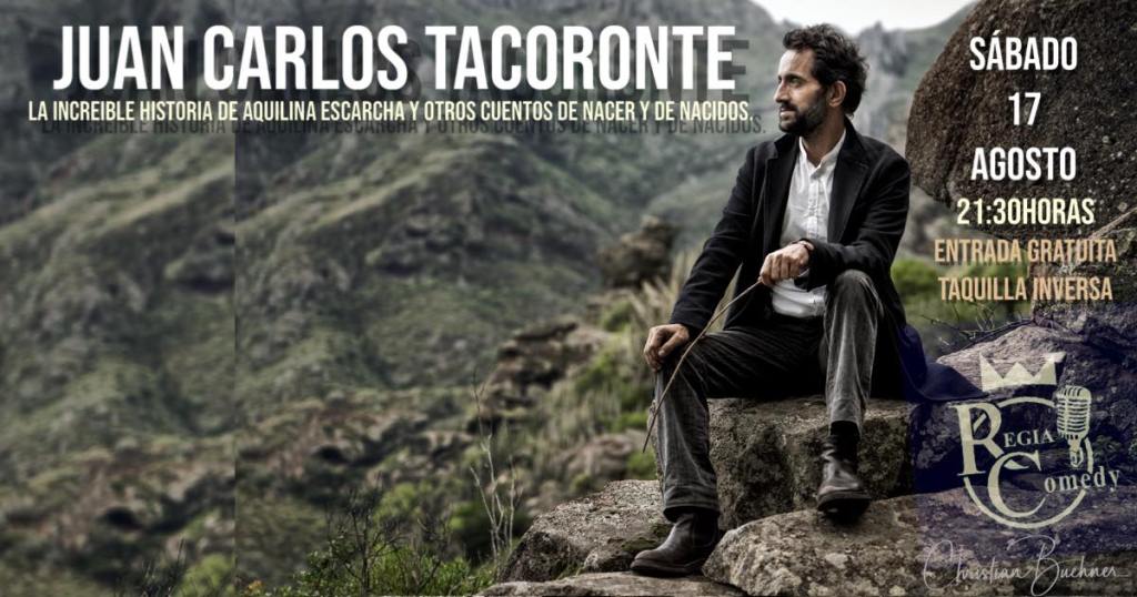 JCTacoronte's tweet photo. La increíble historia de Aquilna Escarcha y otros cuentos de nacer y de nacidos en el Regia Comedy https://t.co/19VpobDCBk https://t.co/ob11QOOfEA
